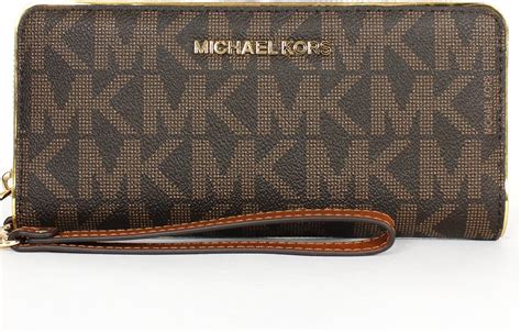 michael kors travel specchio continental wallet|Amazon.com: Michael Kors Large Travel Specchio Continental .